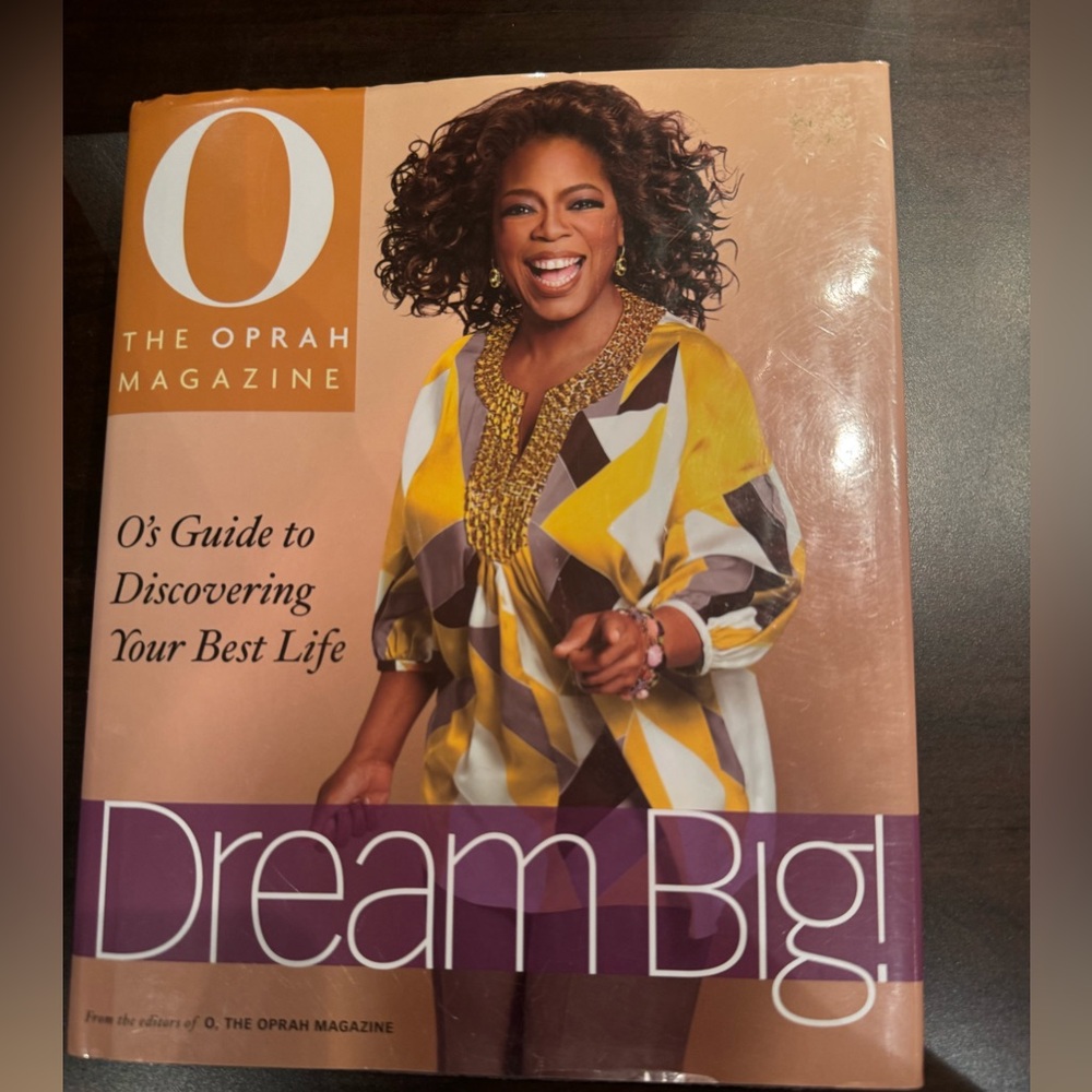 Oprah dream big book new